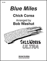 Blue Miles Jazz Ensemble sheet music cover